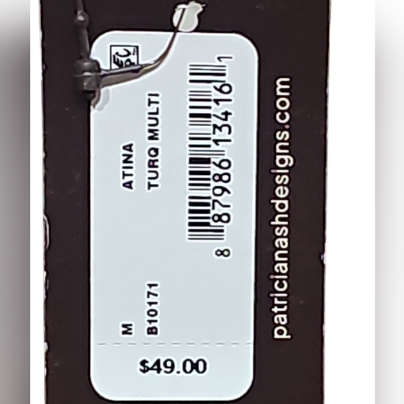 Patricia Nash I Accessories I Patricia Nash Leather Belt Sz M Womens - Picture 5 of 5